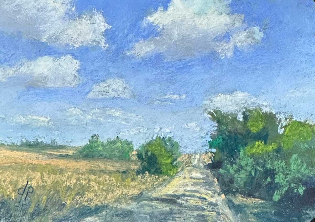 Country Road by Diane Pavelka 