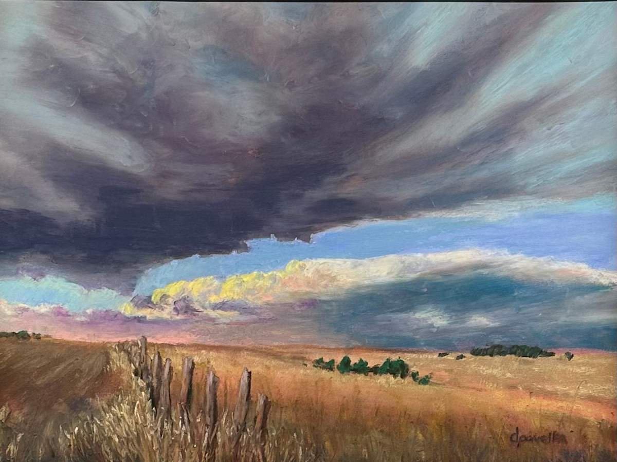 Beyond the Fence Line by Diane Pavelka 
