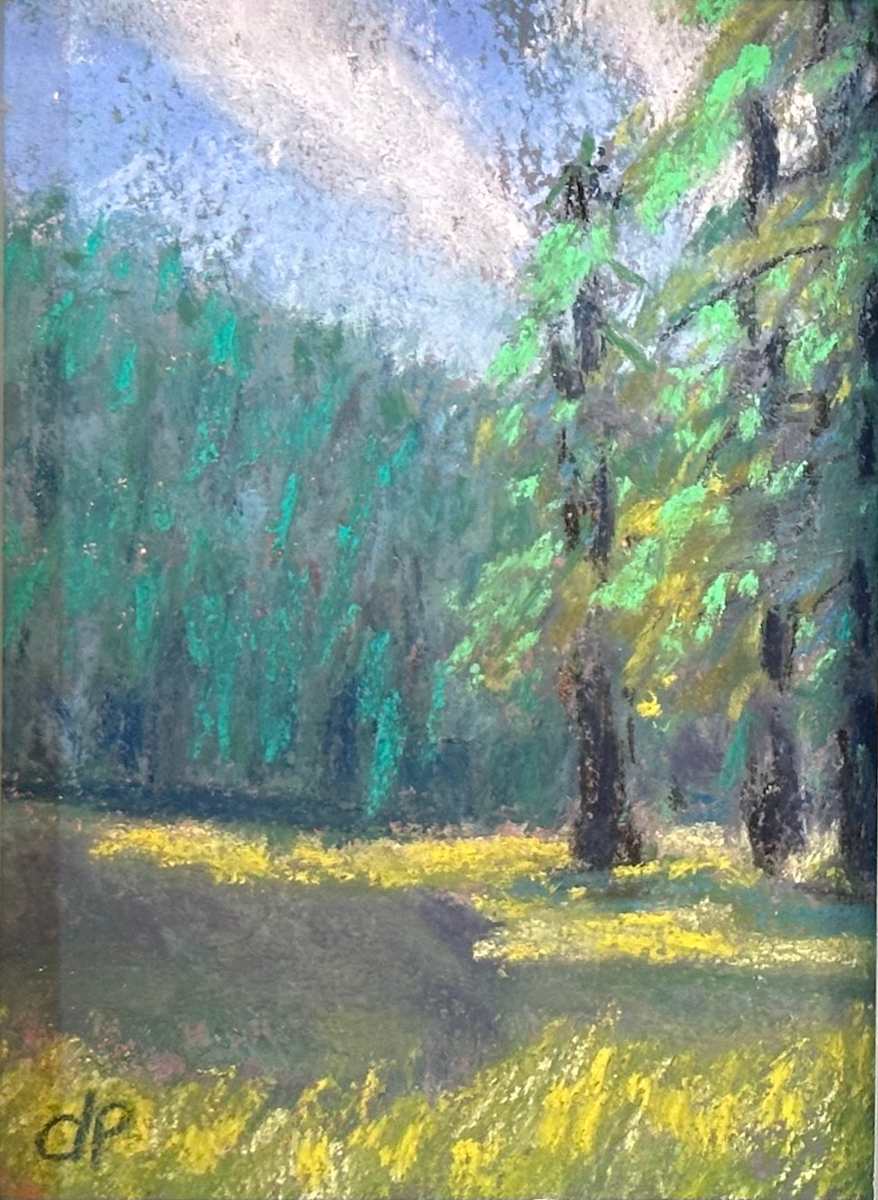 Trees Lakeside by Diane Pavelka 