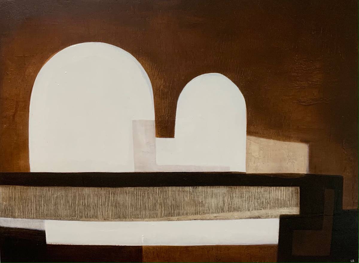 Mounds Beyond the Woolshed, Image 1.