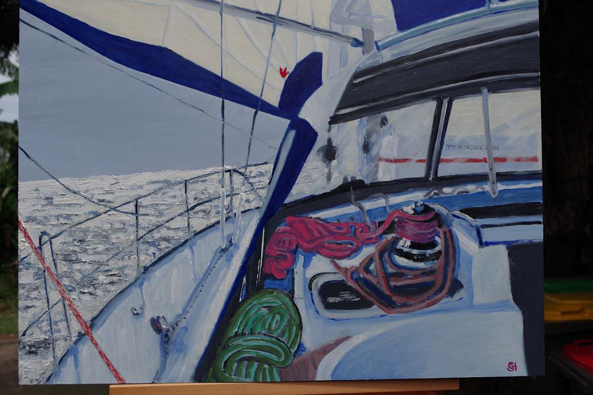 Atlantic Downwind by Geoff Hargraves, Image 1.