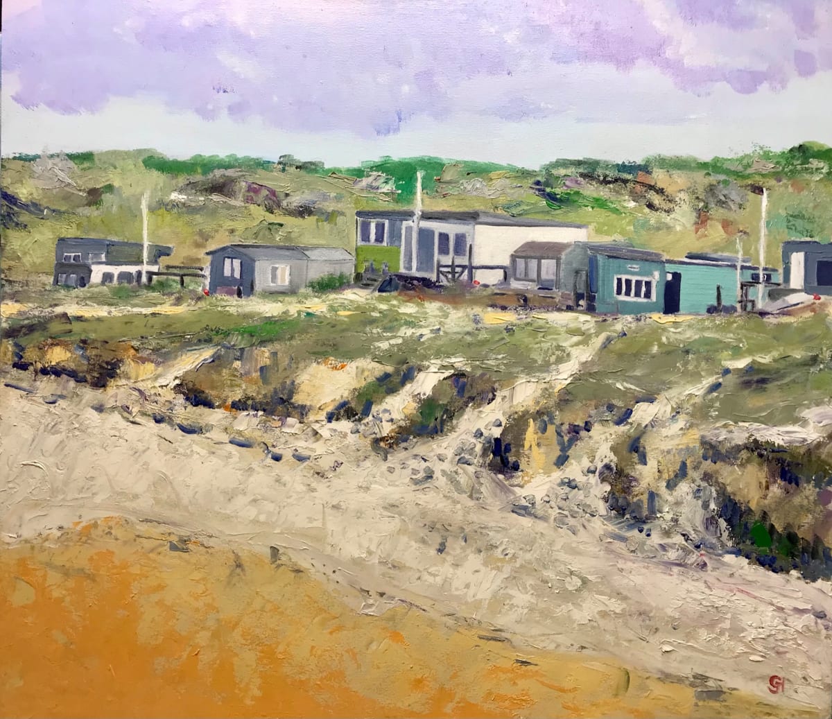 Boat Harbour 2 by Geoff Hargraves 