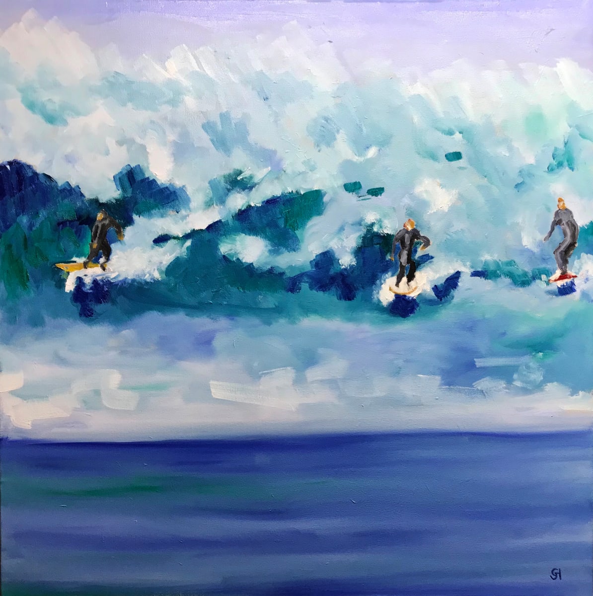 Close out by Geoff Hargraves 