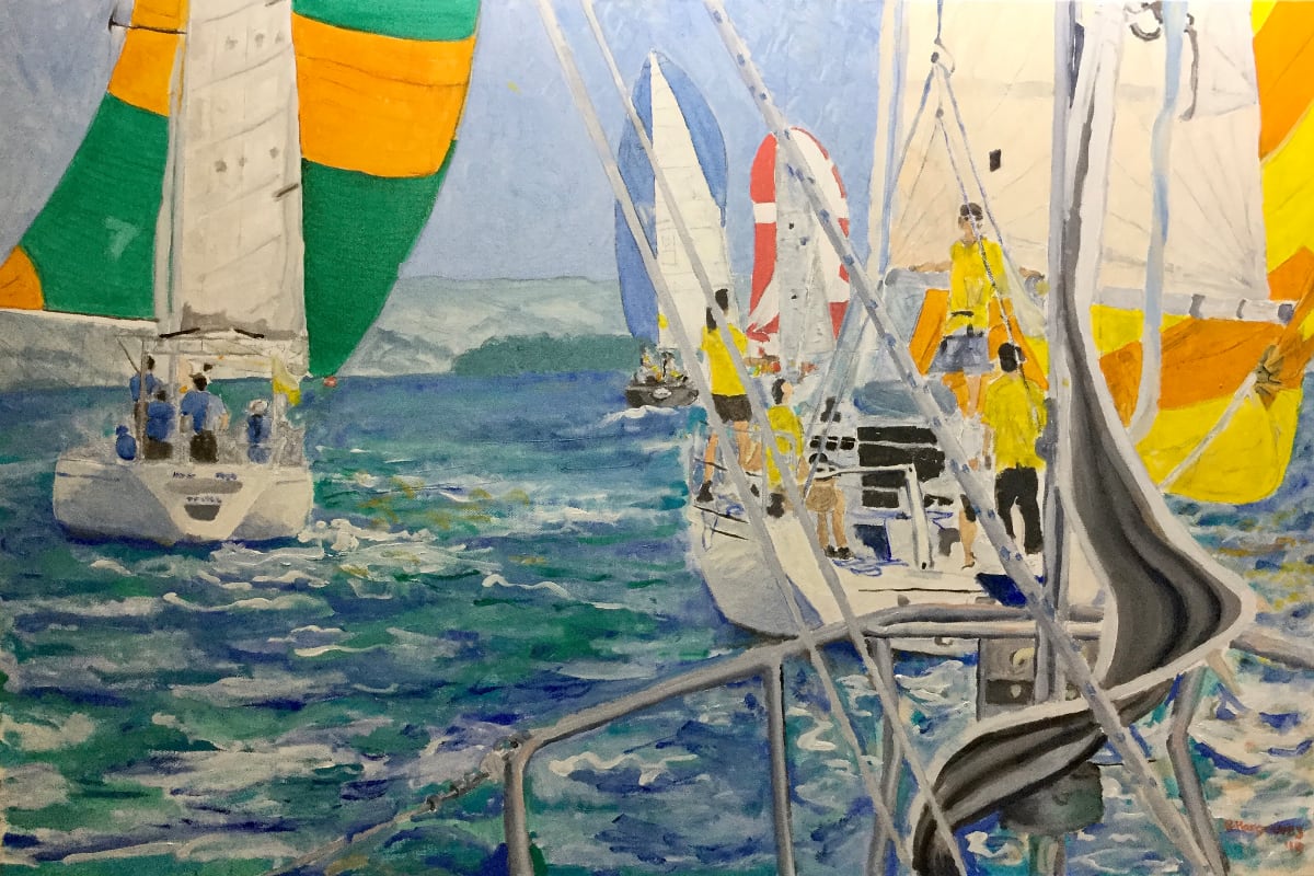 Downwind by Geoff Hargraves 