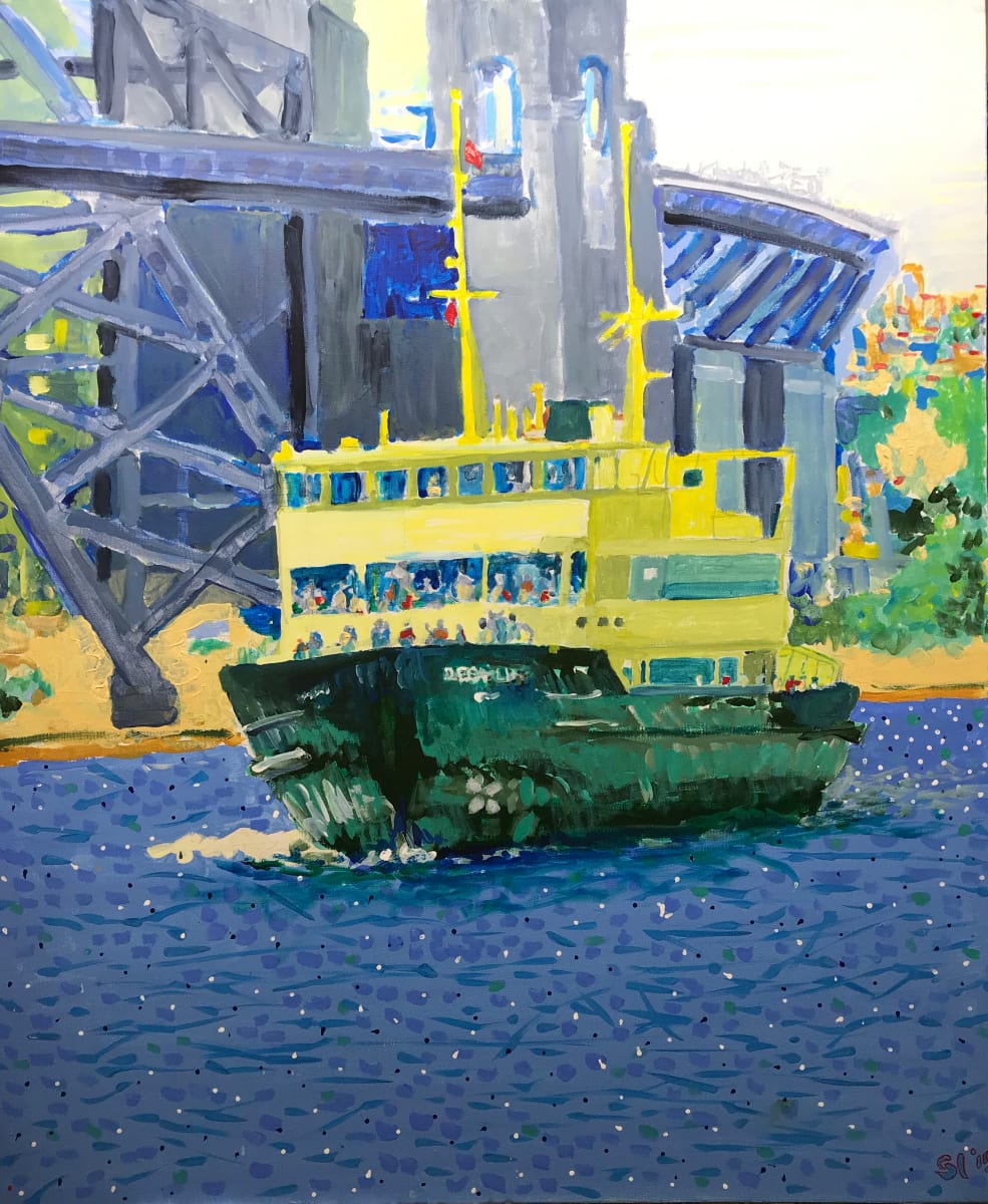 Bound for circular quay by Geoff Hargraves 