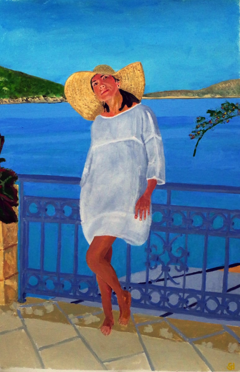 Olesya by Geoff Hargraves 