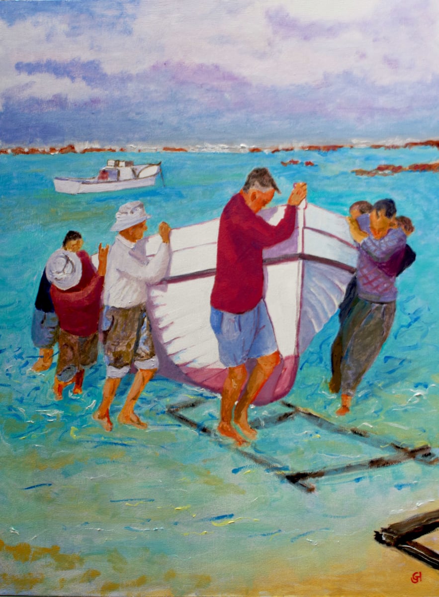 Hauling Out  Image: Hauling out