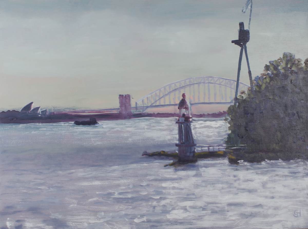 Bradleys Head by Geoff Hargraves 