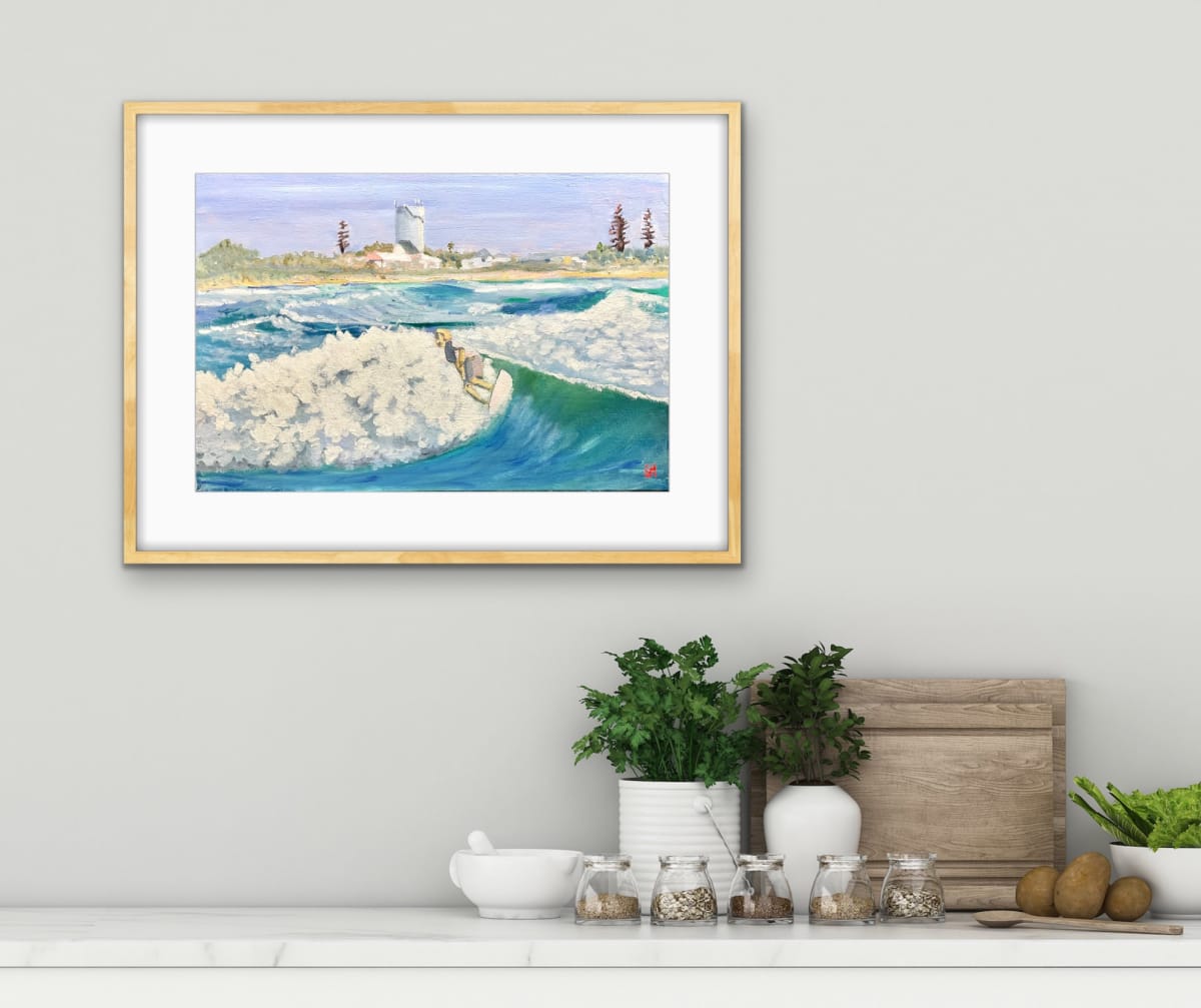 Wooli Left by Geoff Hargraves 