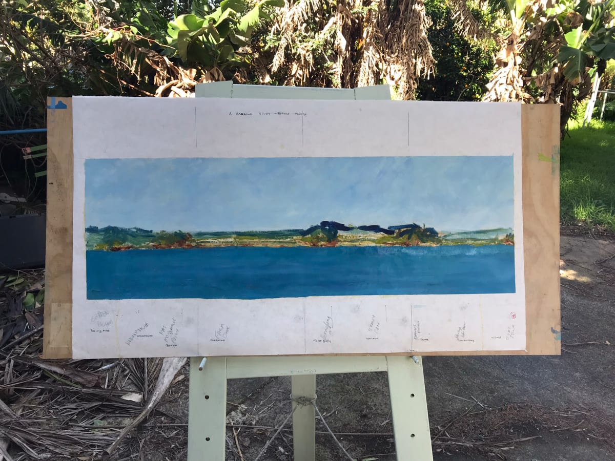 A Harbour Study - Before Phillip 