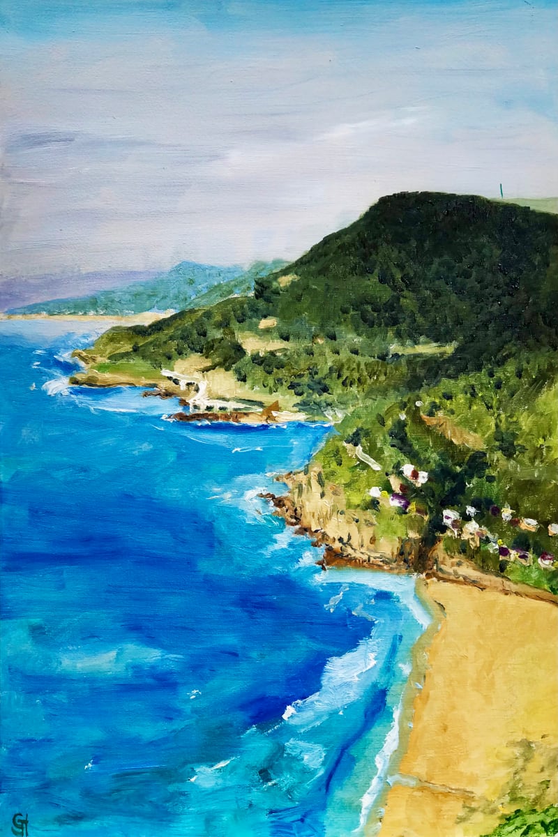 Sea Cliff Bridge from Stanwell Tops by Geoff Hargraves 