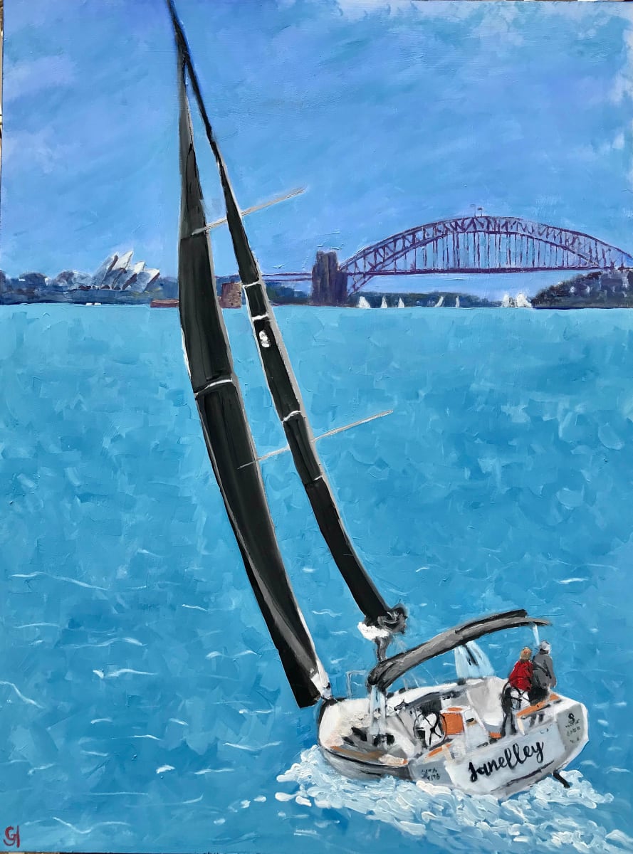 Janelley by Geoff Hargraves  Image: finished Commission piece "Janelley"