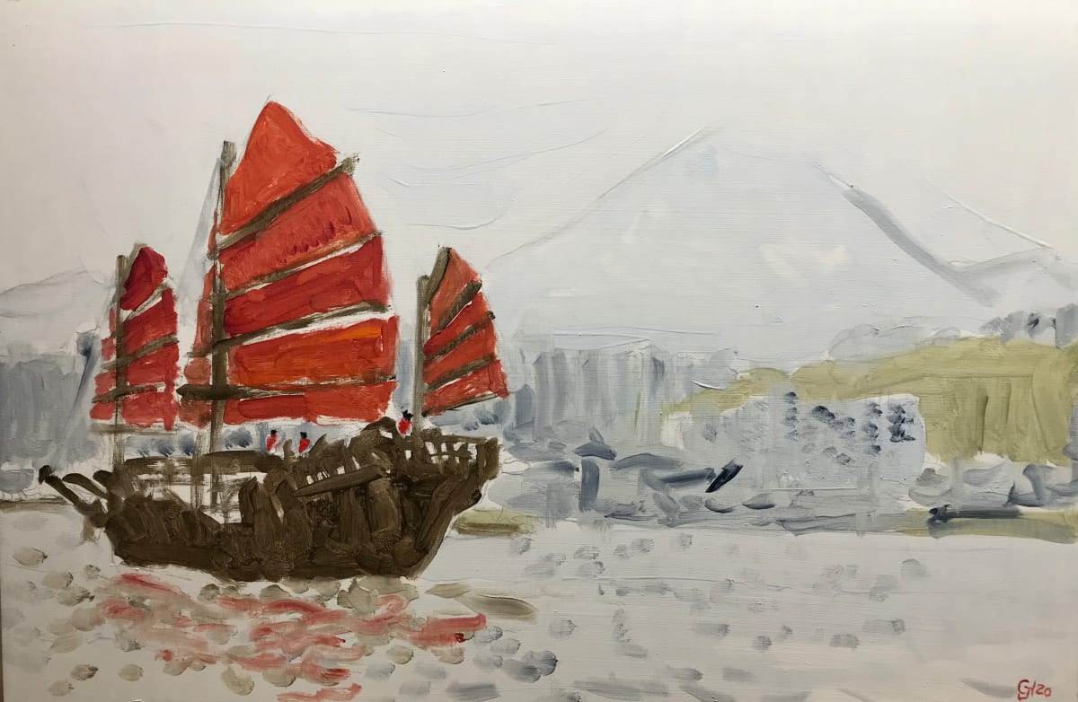 Junk Hong Kong by Geoff Hargraves 