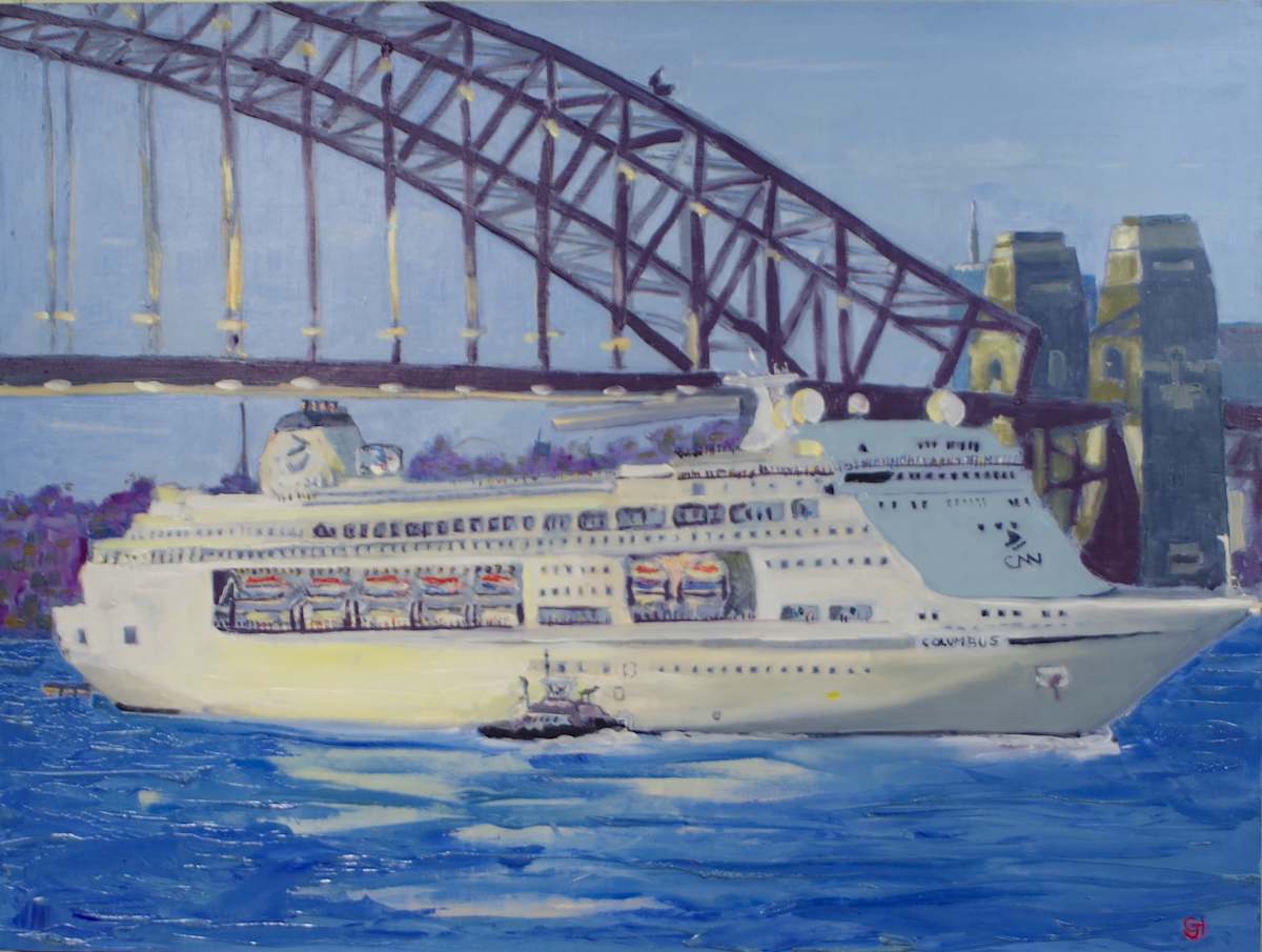 Liner and Bridge by Geoff Hargraves  Image: 4
