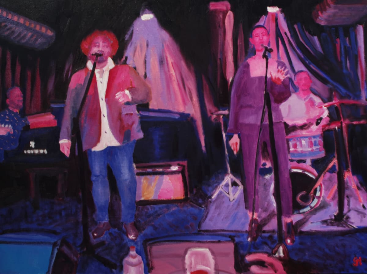 Live at the Foundry by Geoff Hargraves 