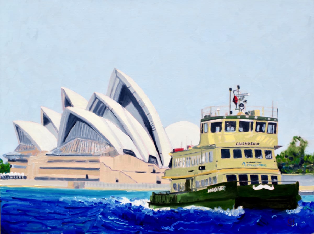 Opera House Friendship by Geoff Hargraves, Image 1.