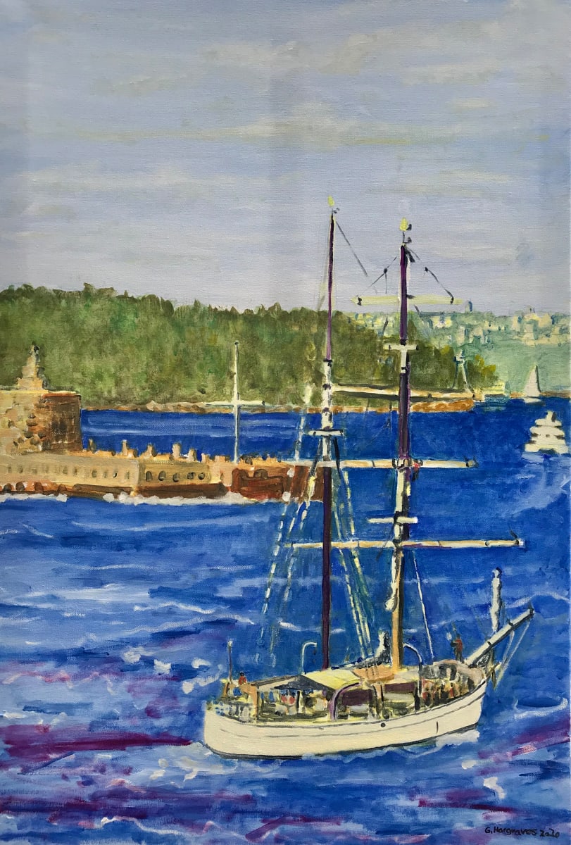 Pinchgut by Geoff Hargraves 