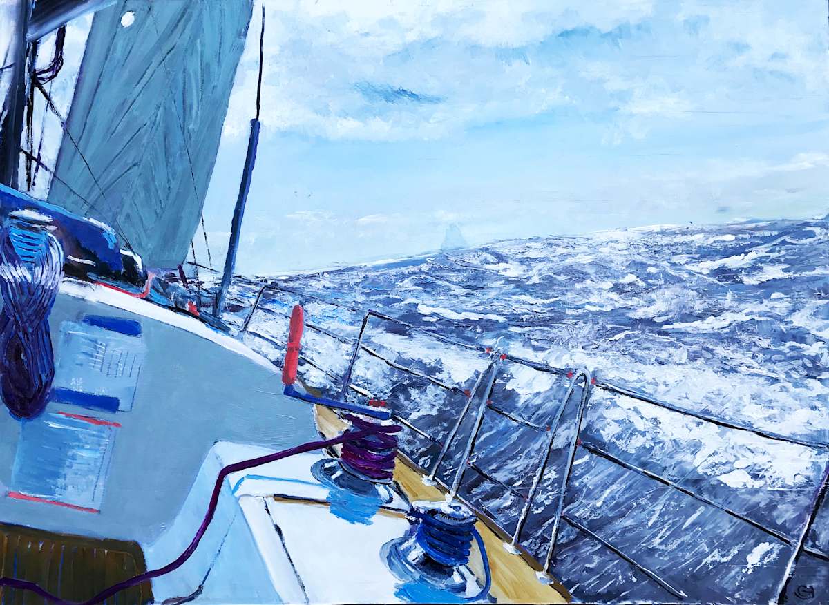 Race to Lord Howe by Geoff Hargraves, Image 4.