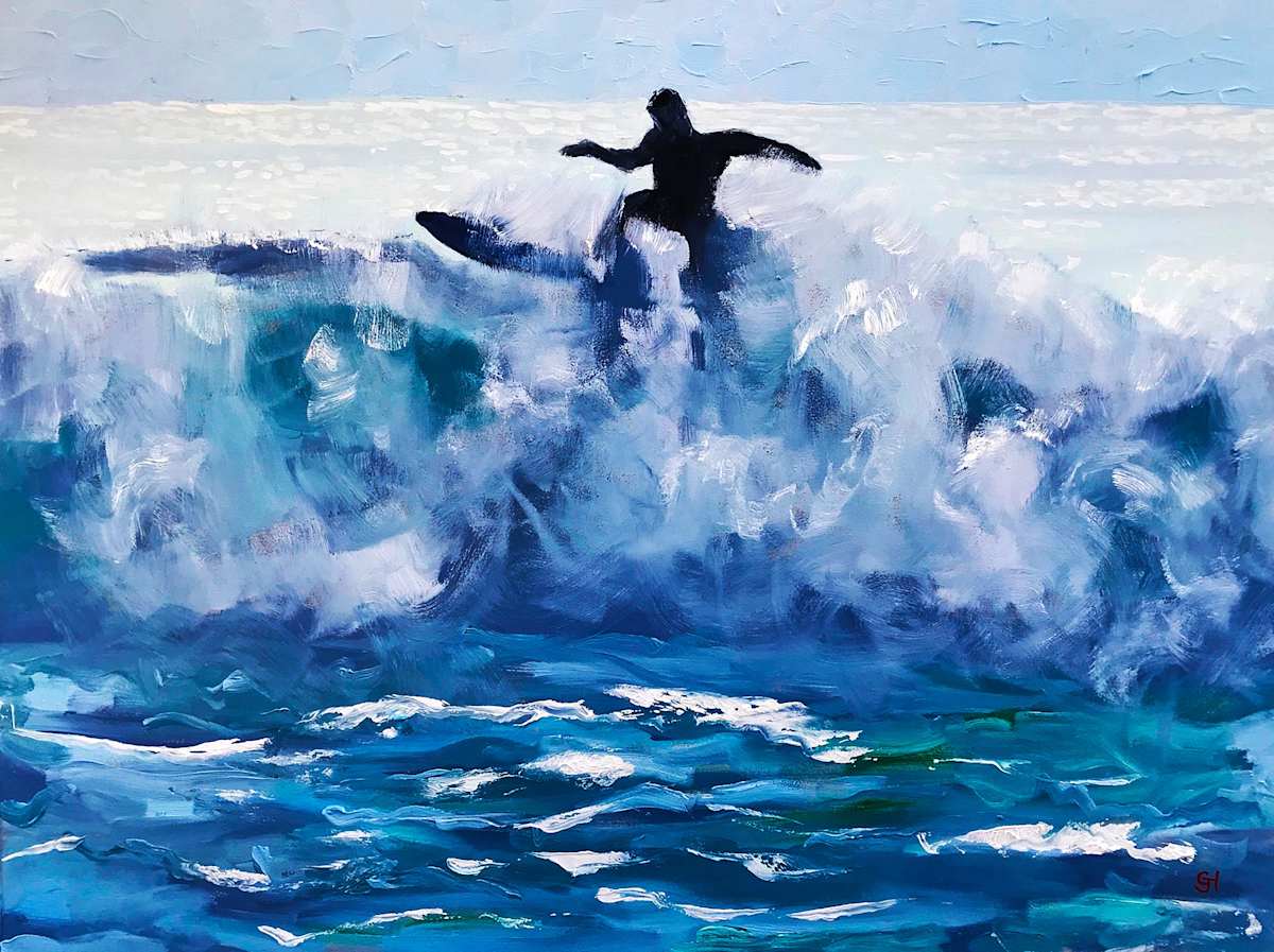 Re-Entry by Geoff Hargraves, Image 1.