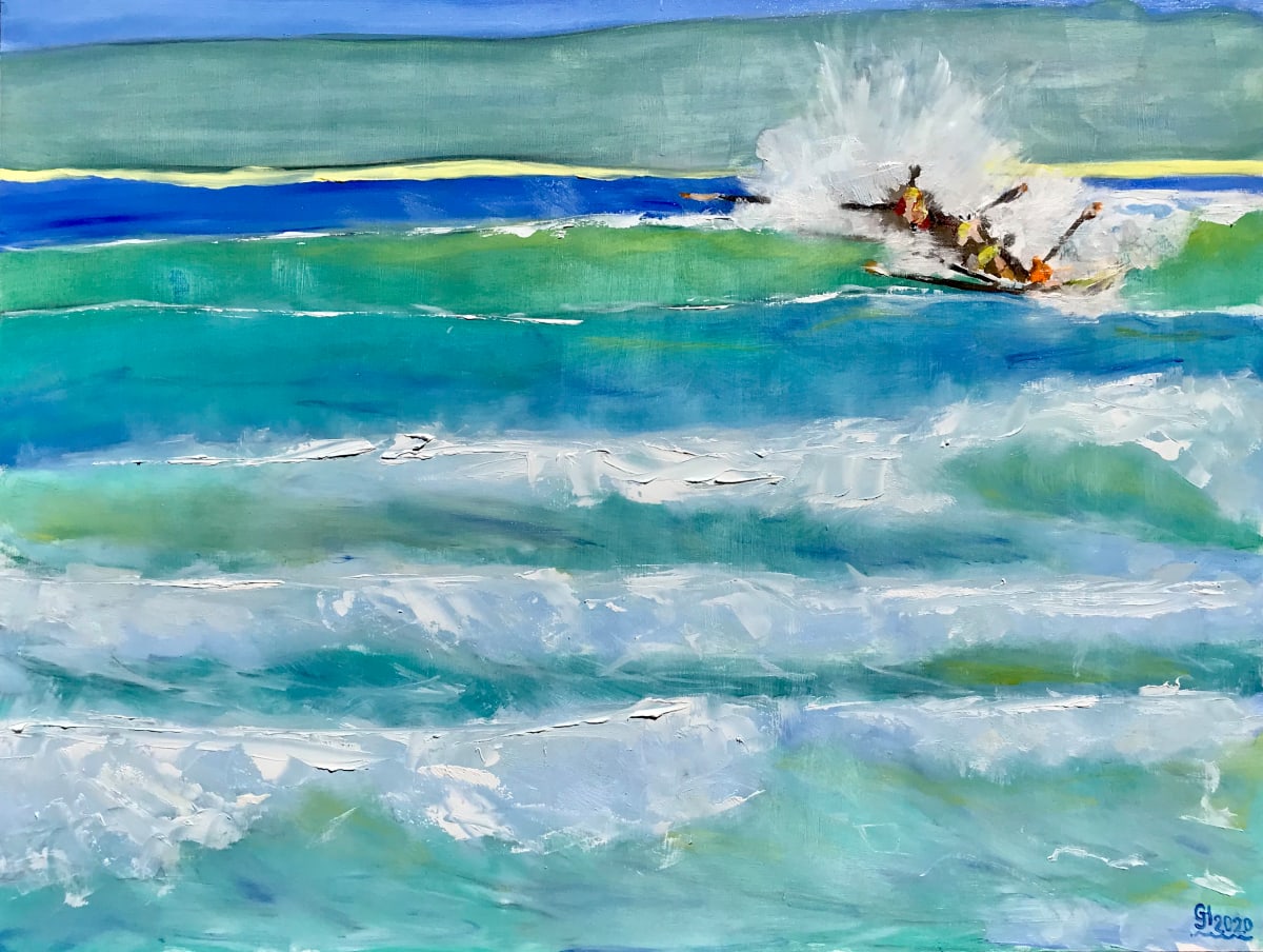 Surfboat by Geoff Hargraves 