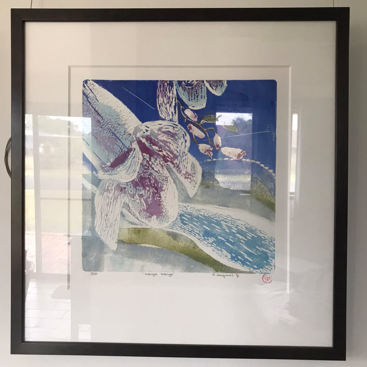 wonga wonga (9/10 Black Frame) by Geoff Hargraves, Image 1.