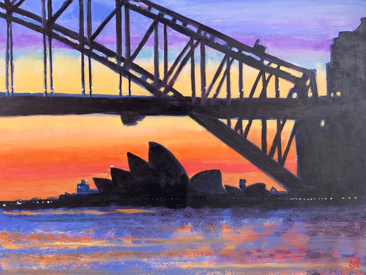 Sydney Dawn by Geoff Hargraves 
