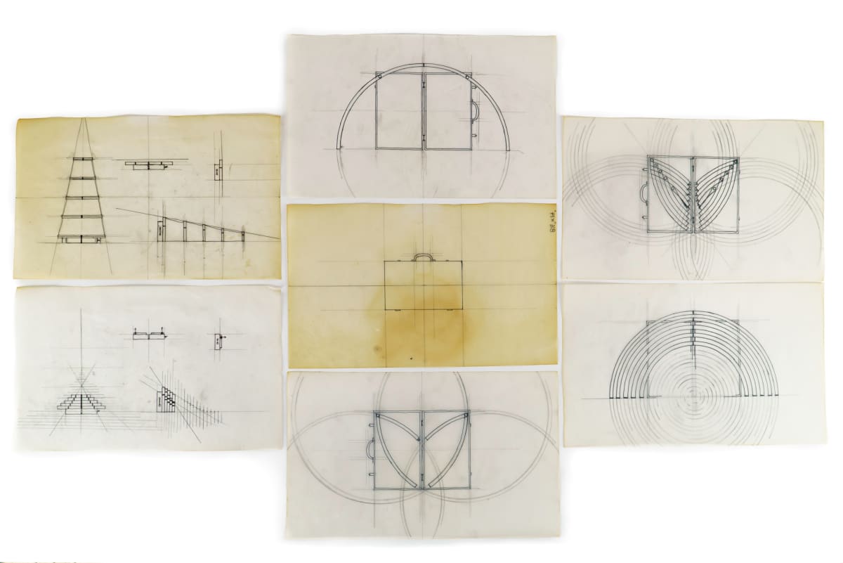 Briefcase For People Without Homes by Damon Hamm 