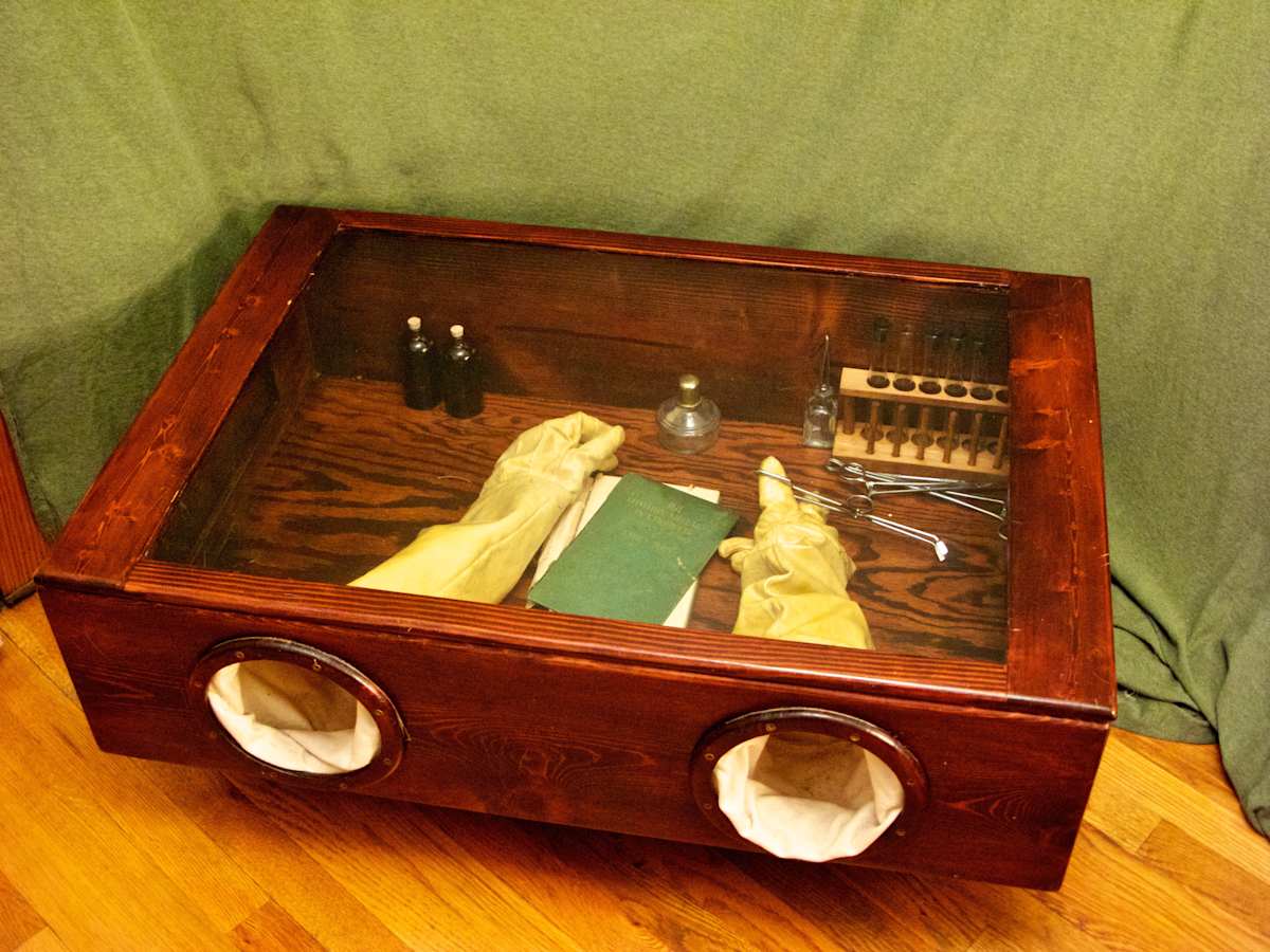 Isolation Box by Damon Hamm, Image 1.