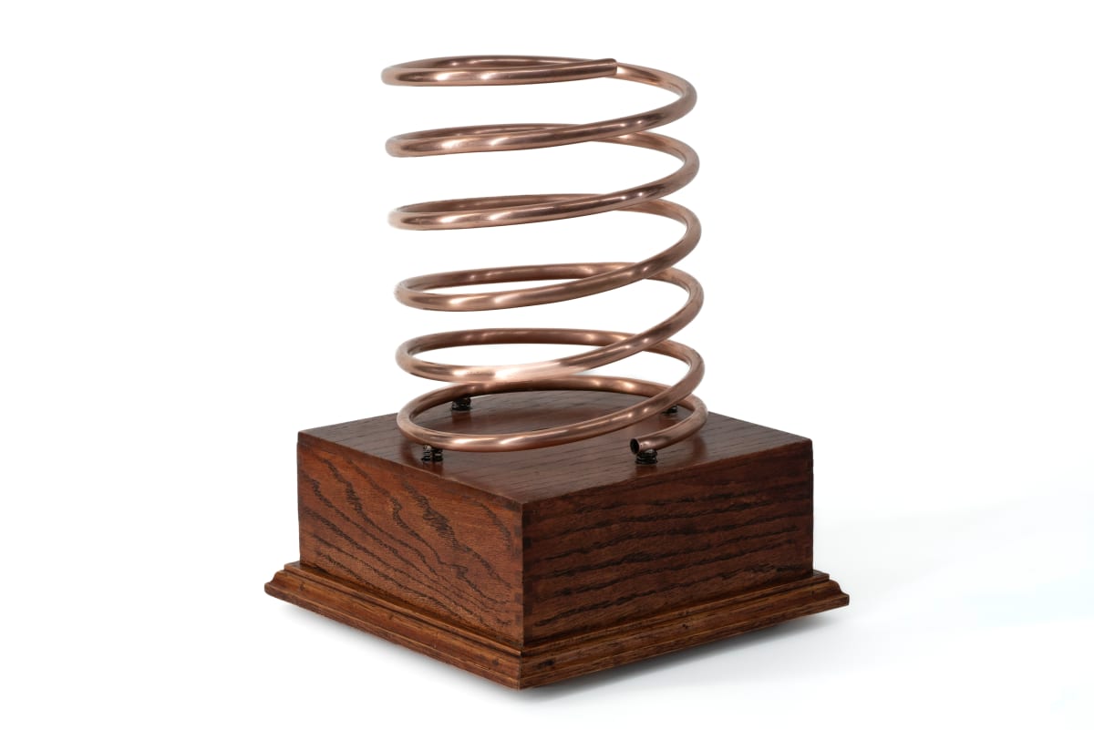 Oscillating Coil by Damon Hamm 