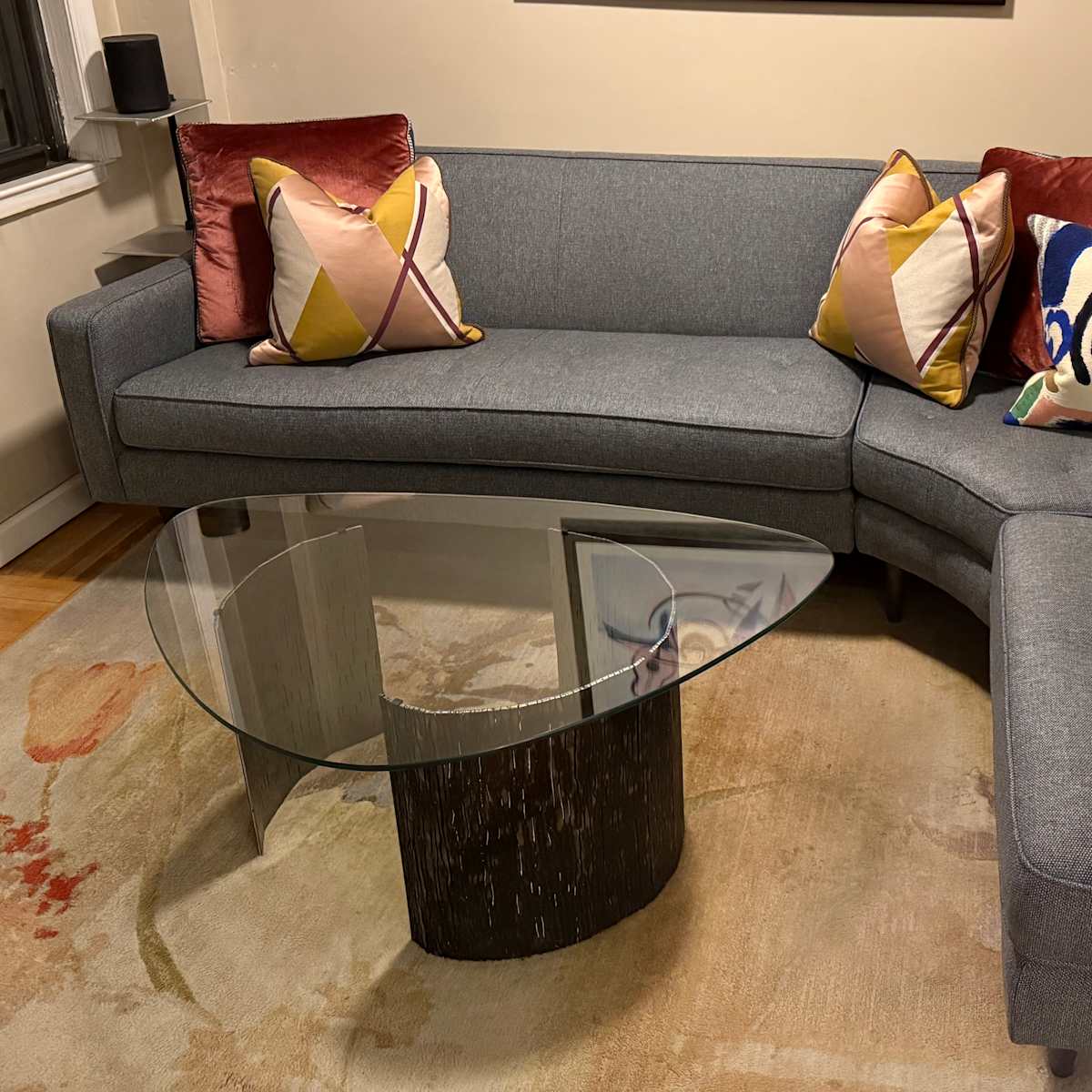C-Suite Coffee Table by Damon Hamm 