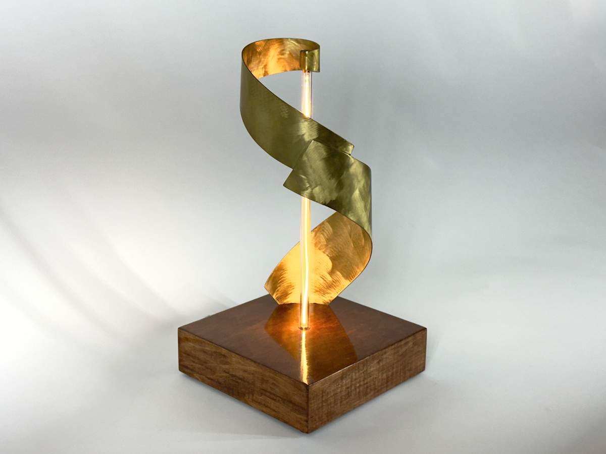 Helix One by Damon Hamm  Image: angle view