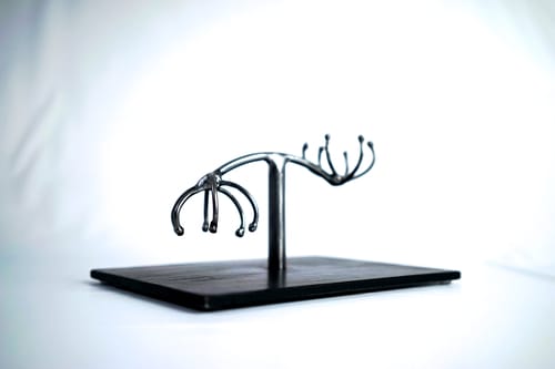 Sculpture Mounts For Invisible Sculptures (series) by Damon Hamm  Image: #1