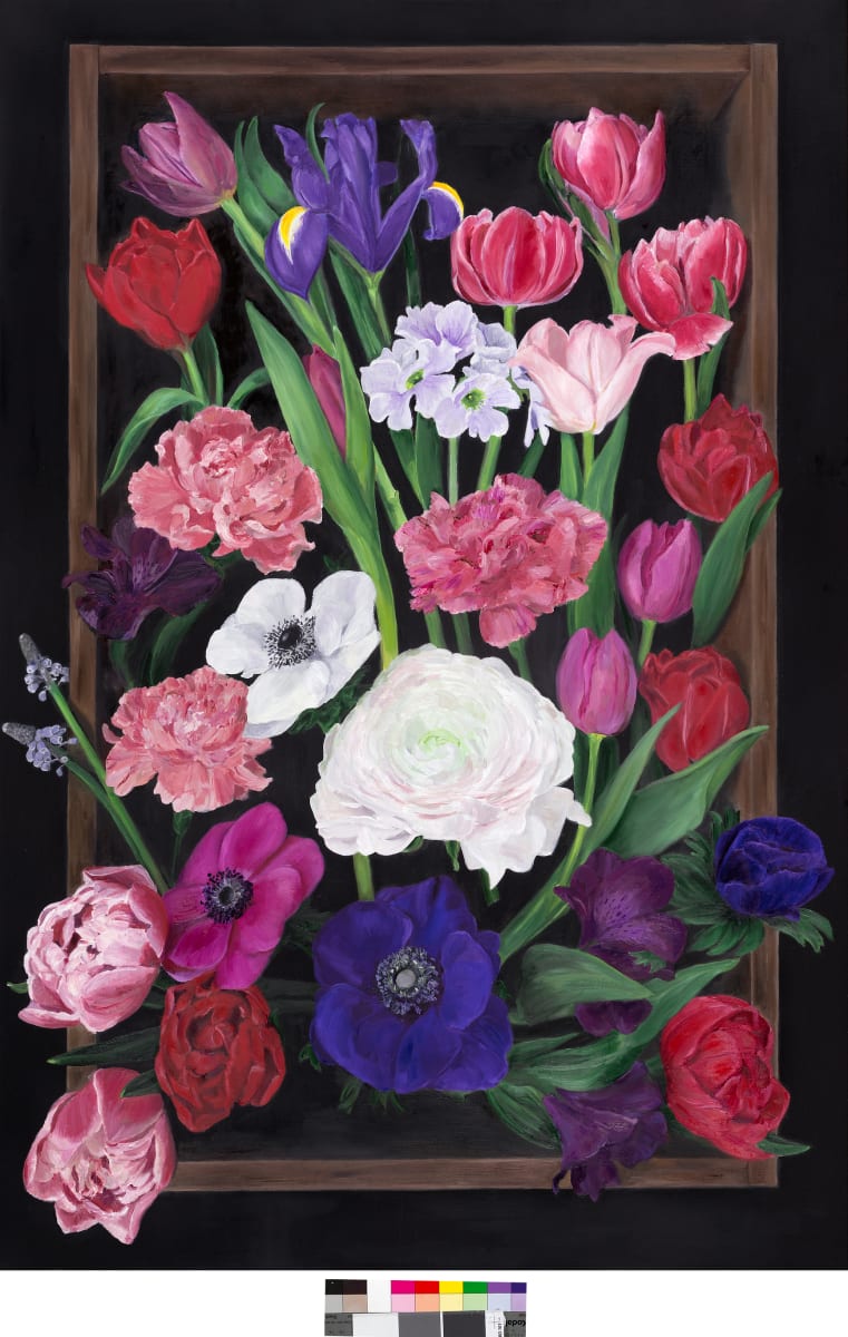 Spring Alphabet by Karen Aarre 