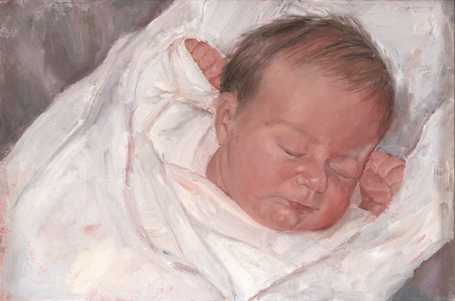 Sleep (newborn) by Karen Aarre 