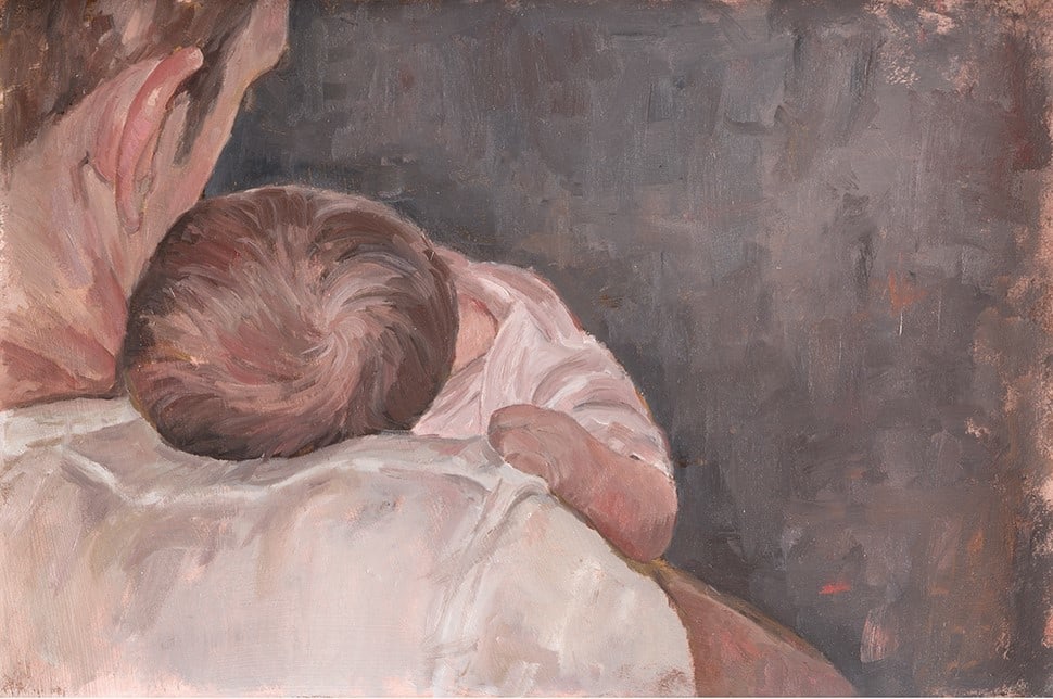 Sleep (newborn II) by Karen Aarre 