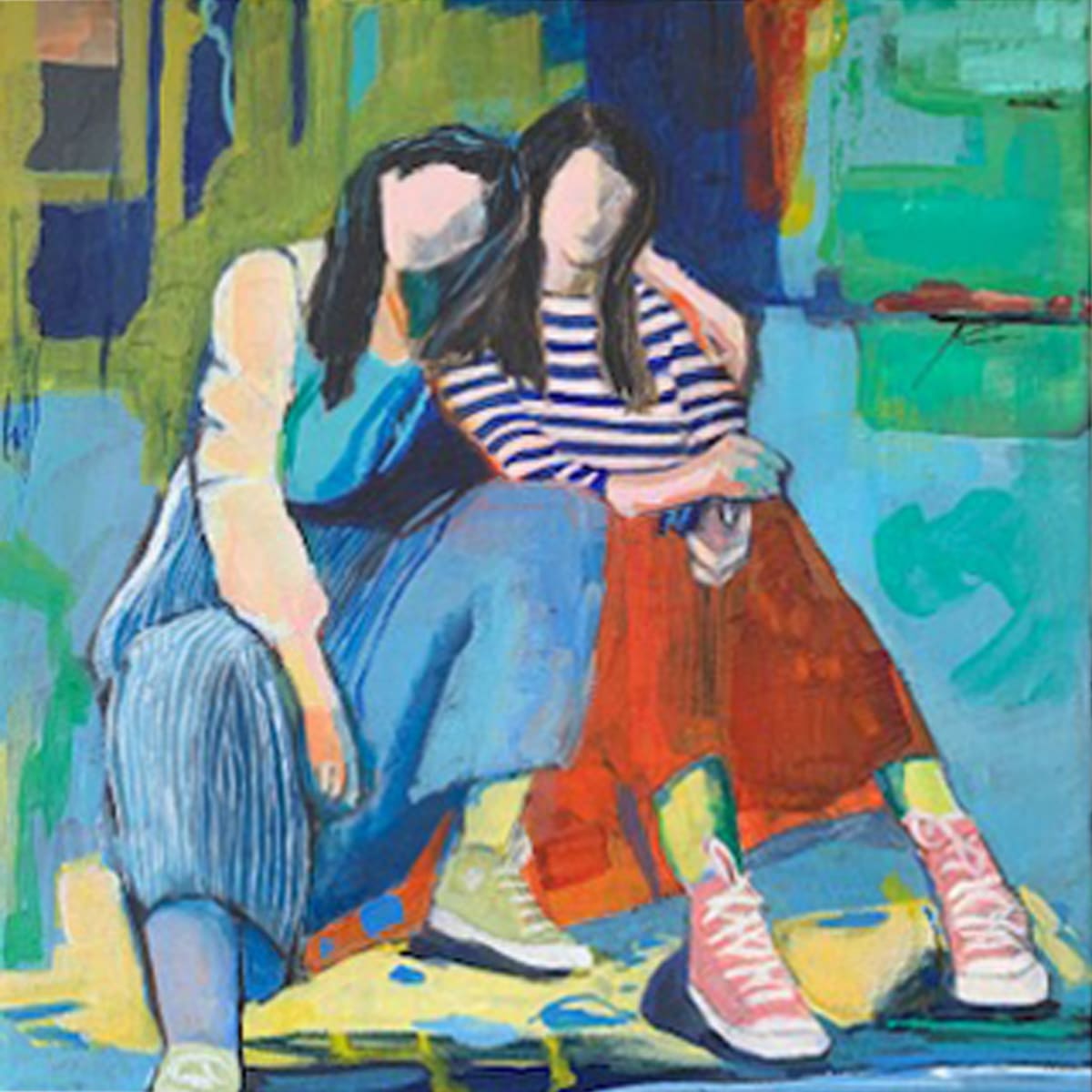 Buddies by Rosa Vera 