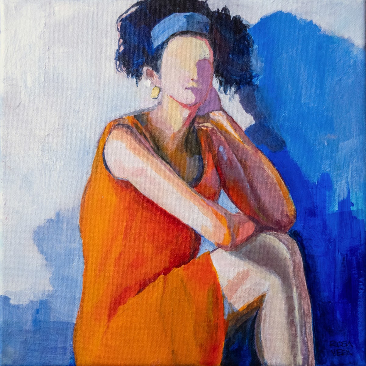 Complementary Pose by Rosa Vera 