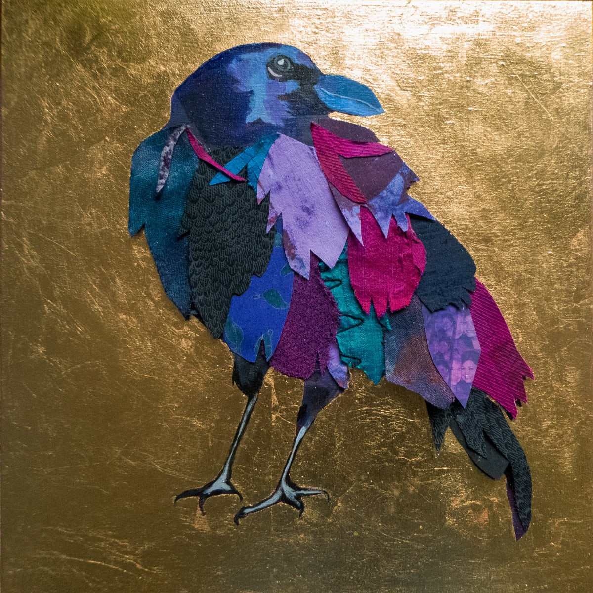 Crow 4 by Rosa Vera 
