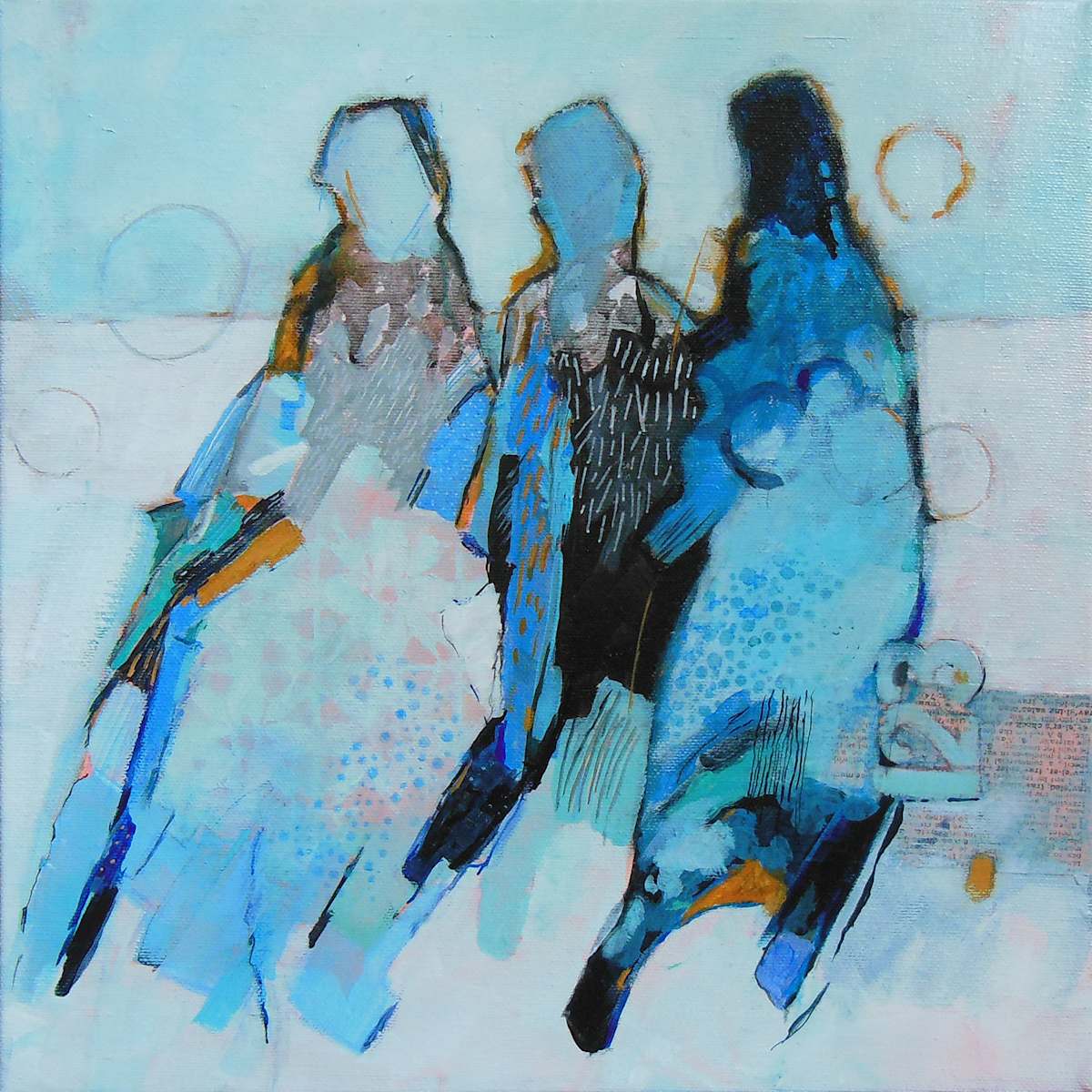 Las Comadres IV / Sisters by Rosa Vera 