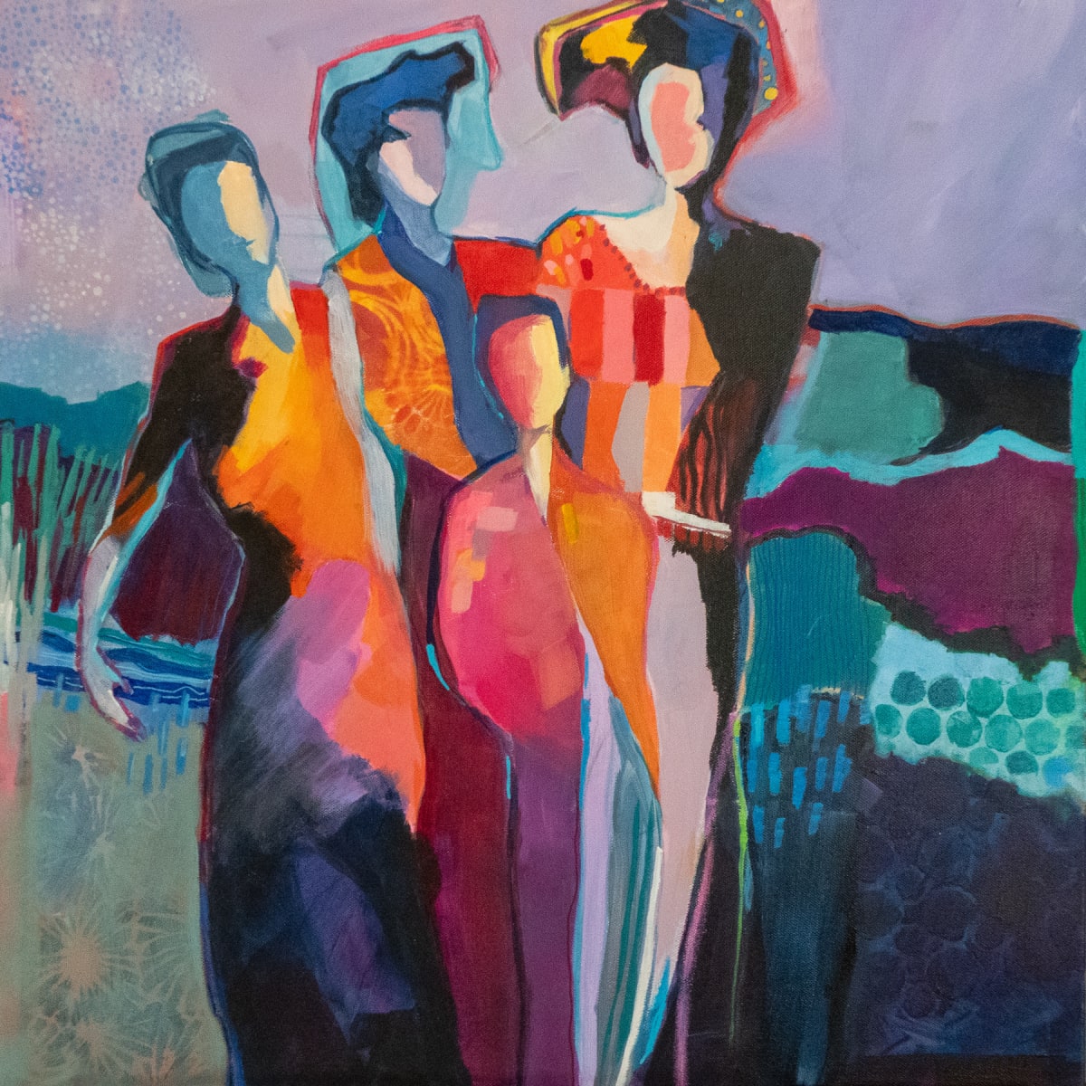 Invisible Threads by Rosa Vera 