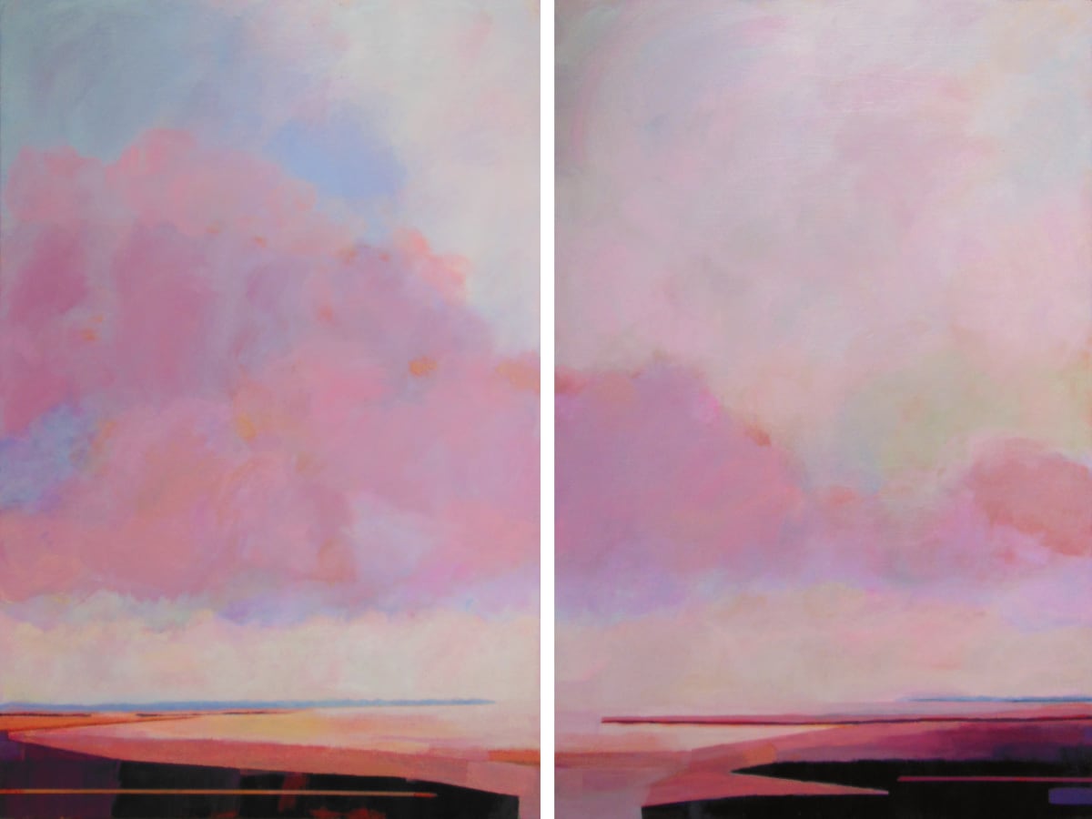 Salt Marshes III by Rosa Vera 