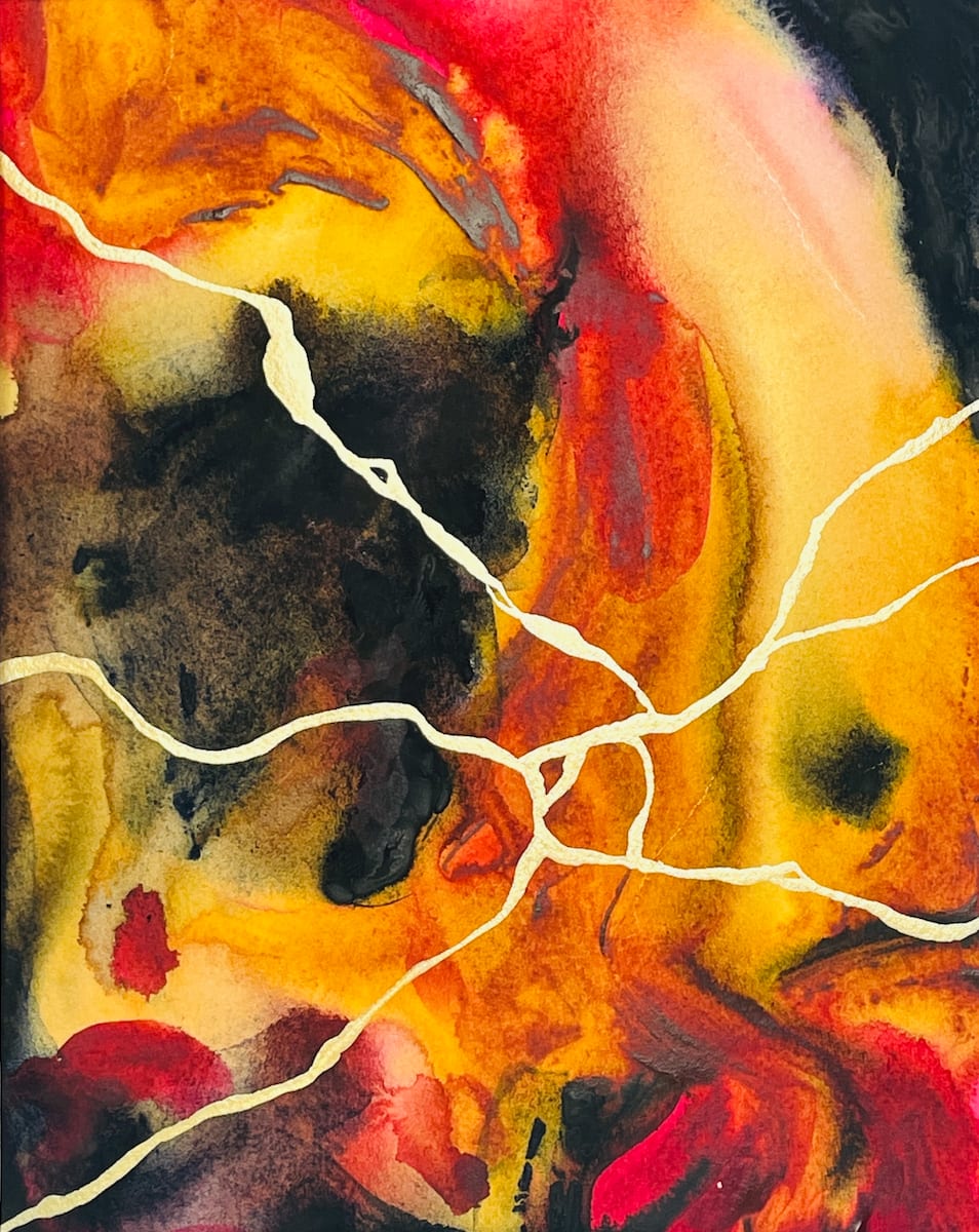 Golden Repair 1 + 2 (Kintsugi), Image 1.