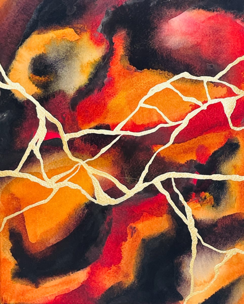 Golden Repair 3 (Kintsugi), Image 1.