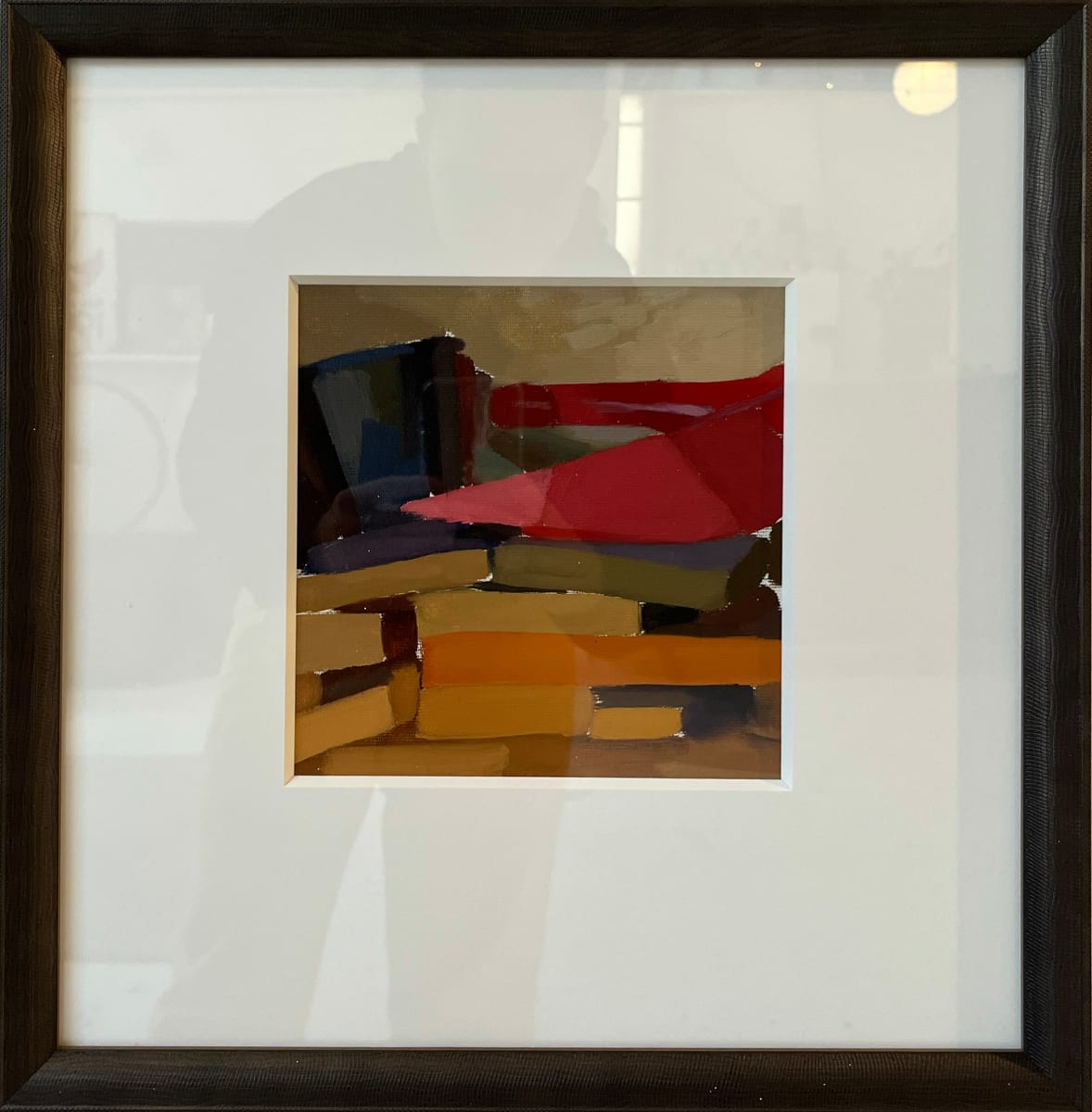 Oil Study - Books & Dust Pan by Nour Hassan 