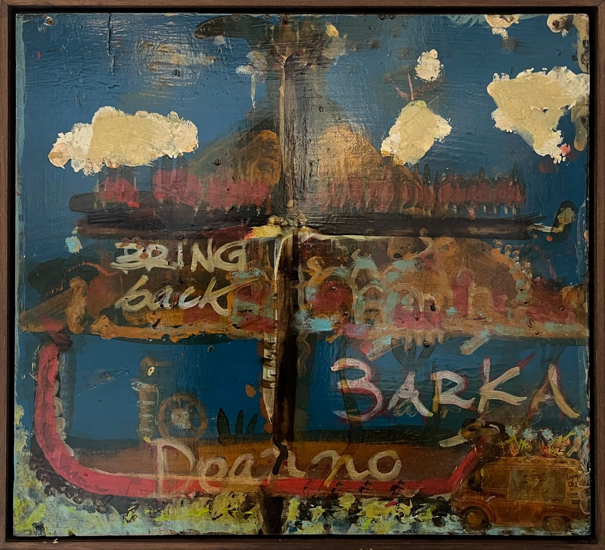 Bring Back Dean Barker by Brendan Ryan, Image 1.