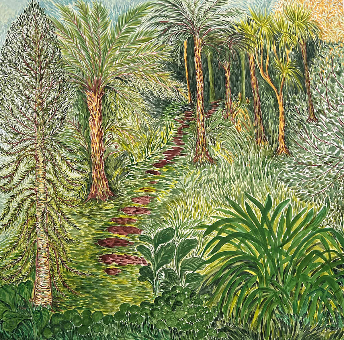 Down the Garden Path by Christopher Roch, Image 2.
