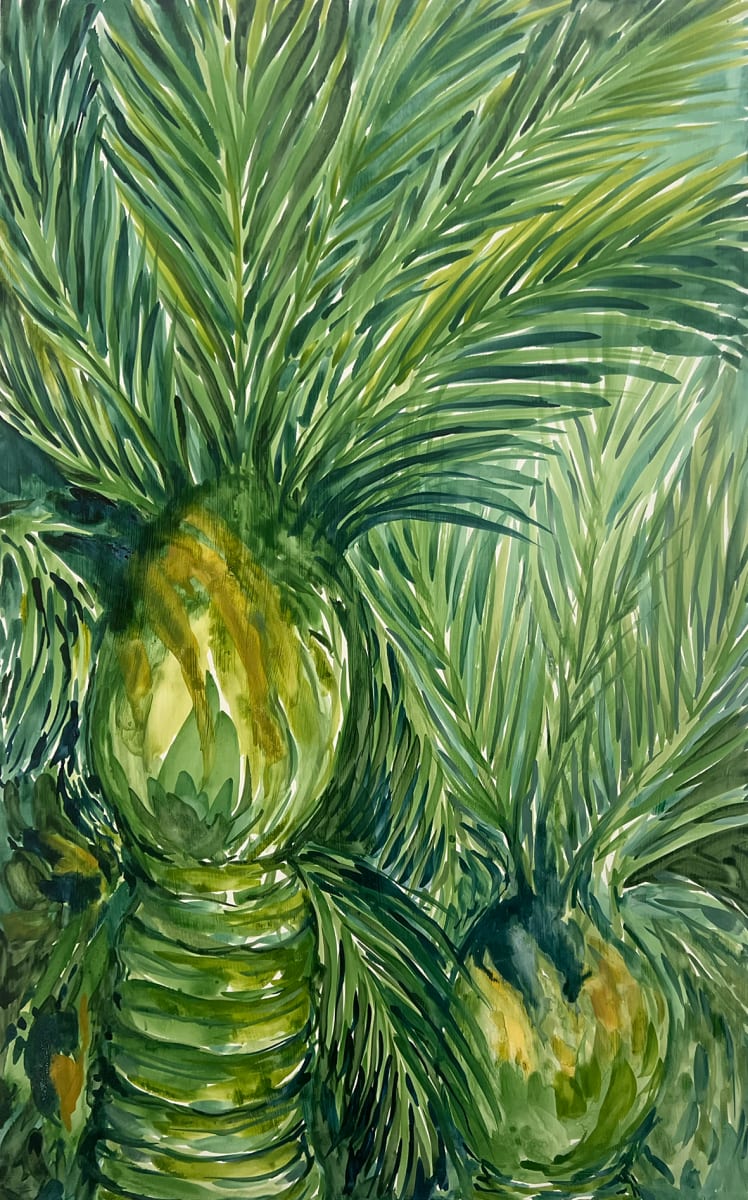 Nikau Grove by Christopher Roch, Image 1.
