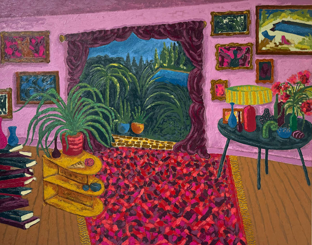 Through the Curtain by Christopher Roch, Image 1.