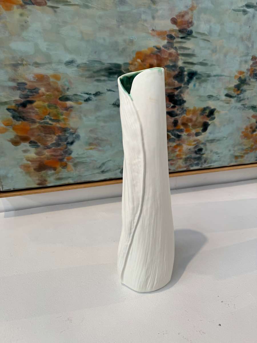 Nikau Series 2024 #5 by Michelle Huizinga  Image: Verdigris Glaze 