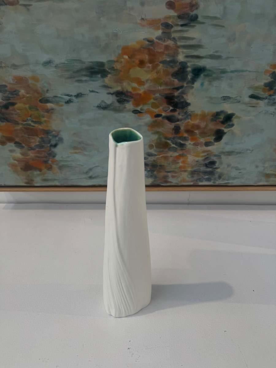 Nikau Series 2024 #4 by Michelle Huizinga  Image: Verdigris Glaze 